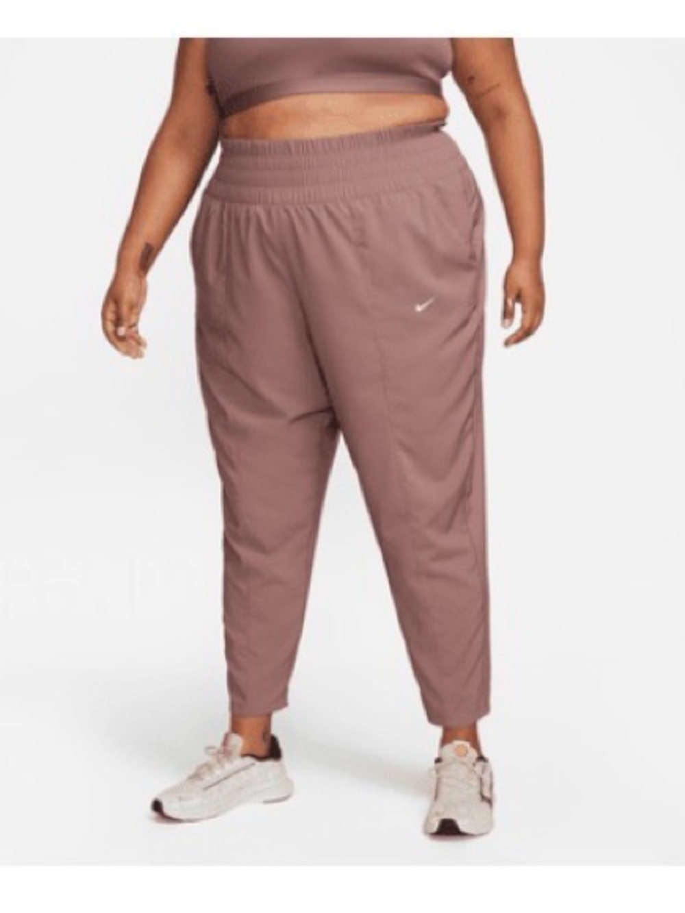 Nike Dri-FIT one ultra high wasted pants plus size